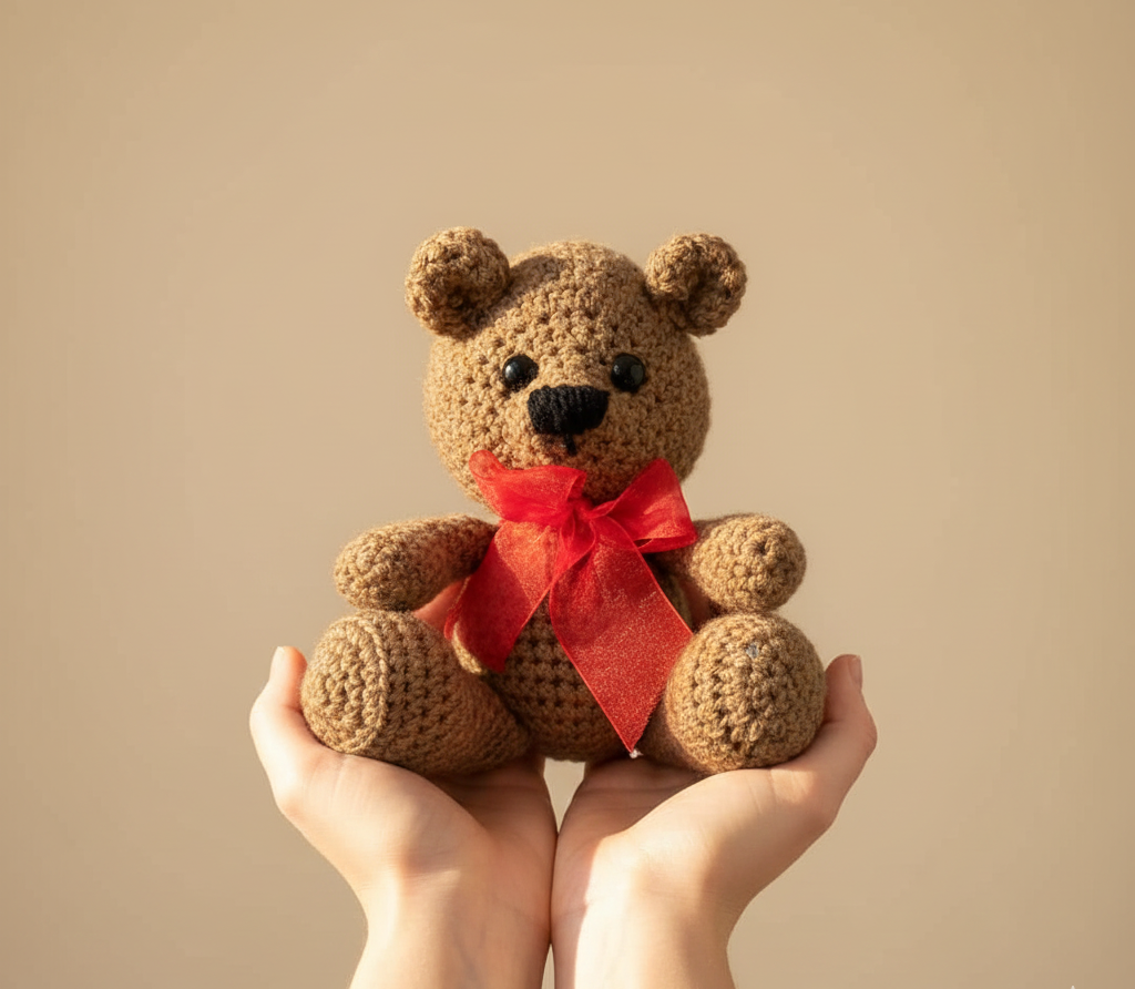 Baby Bear Pattern β STITCH'Y