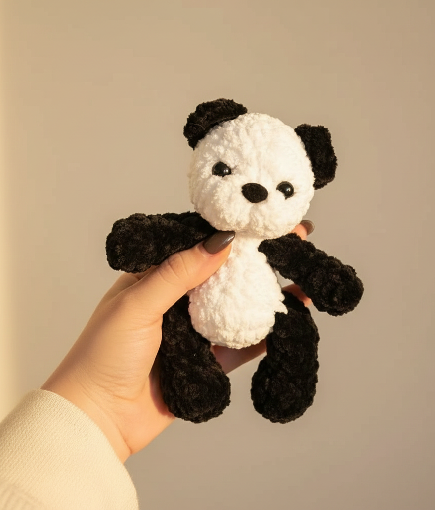 Baby Bear Pattern – STITCH'Y