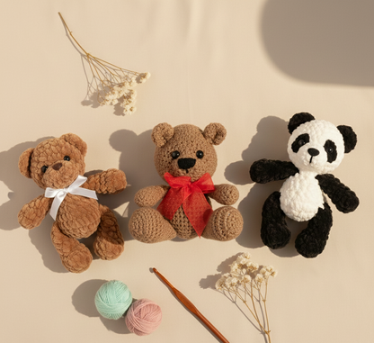 Baby Bear Pattern – STITCH'Y