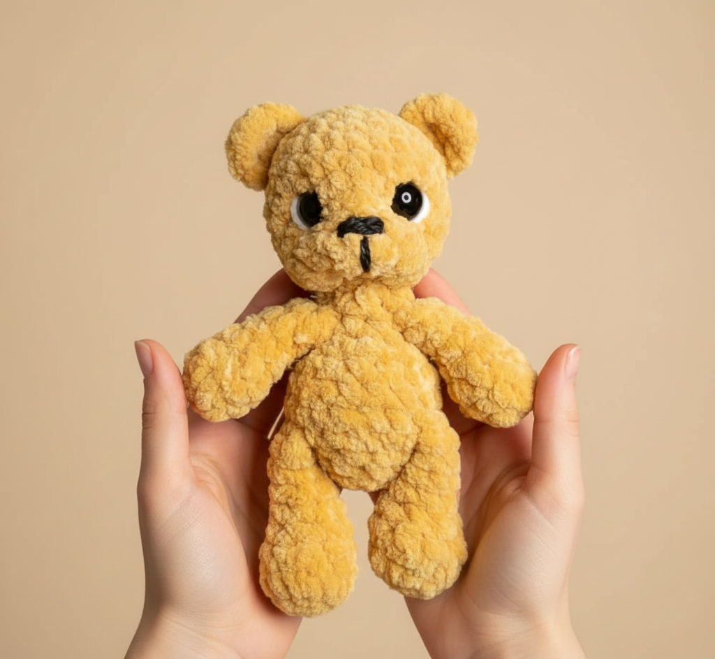 Baby Bear Pattern – STITCH'Y