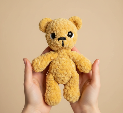Baby Bear Pattern – STITCH'Y