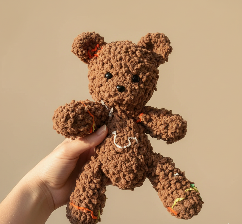 Baby Bear Pattern – STITCH'Y
